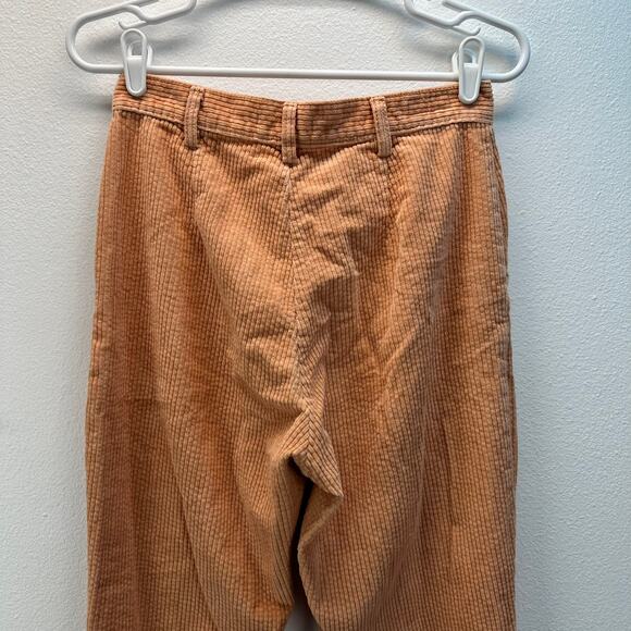 Levi's Math Club Flare Corduroy Women's Trousers Premium 26 Peach Orange - Picture 6 of 16